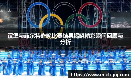 汉堡与菲尔特昨晚比赛结果揭晓精彩瞬间回顾与分析
