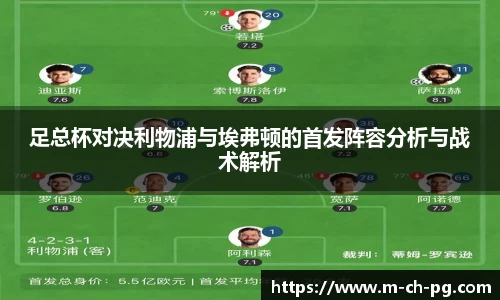 足总杯对决利物浦与埃弗顿的首发阵容分析与战术解析