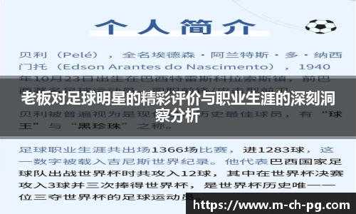 老板对足球明星的精彩评价与职业生涯的深刻洞察分析
